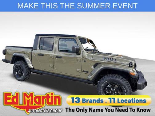 41 2026 Jeep Gladiator Willys 4x4