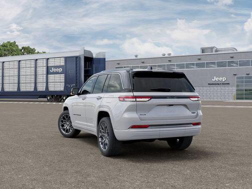 White 2026 Jeep Grand Cherokee Summit