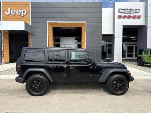 2021 Jeep Wrangler Unlimited Sport