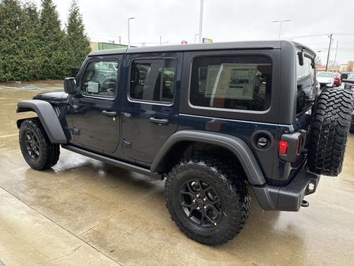 2025 Jeep Wrangler Willys