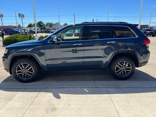 Slate Blue Pearlcoat 2019 Jeep Grand Cherokee Limited