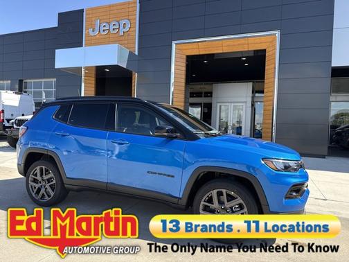 2026 Jeep Compass Limited Altitude