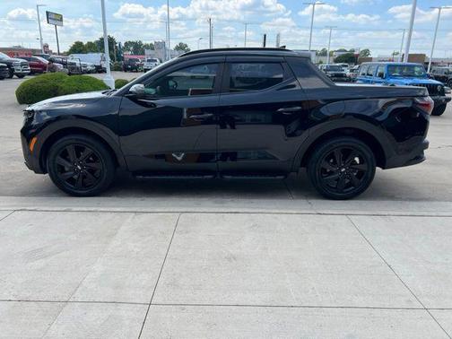 Phantom Black 2023 Hyundai SANTA CRUZ NIGHT