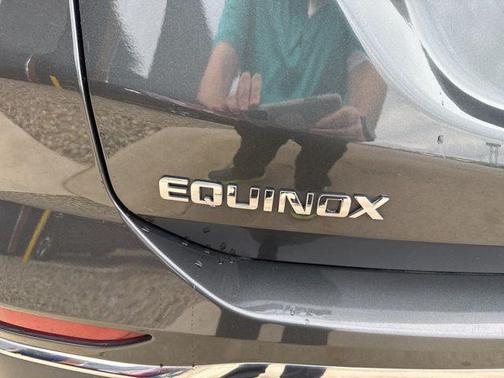 Nightfall Gray Metallic 2018 Chevrolet Equinox LS