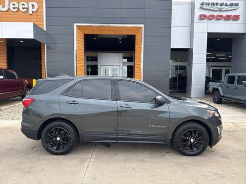 Nightfall Gray Metallic 2018 Chevrolet Equinox LS