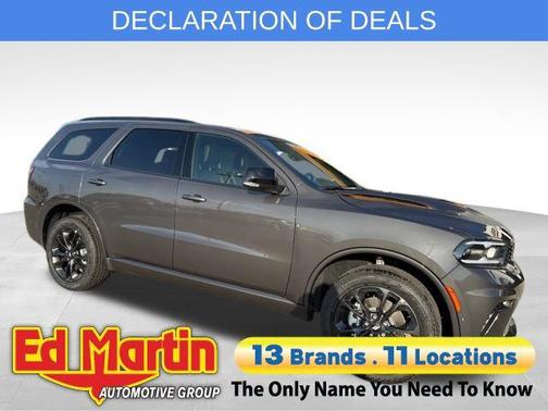 Vapor Gray 2026 Dodge Durango GT Plus