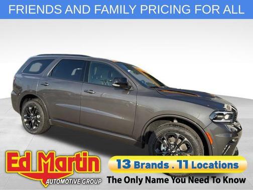 Vapor Gray 2026 Dodge Durango GT Plus