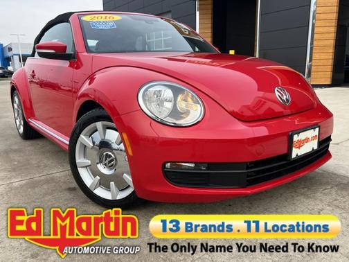2016 Volkswagen Beetle 1.8T SEL