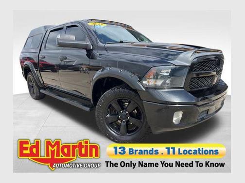 2018 RAM 1500 Big Horn