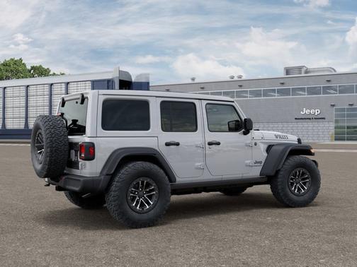 Bright White Clearcoat 2026 Jeep Wrangler Willys
