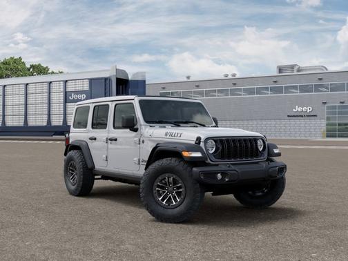 Bright White Clearcoat 2026 Jeep Wrangler Willys