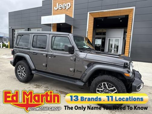 2025 Jeep Wrangler Sahara