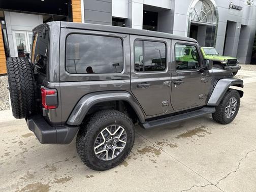 2025 Jeep Wrangler Sahara