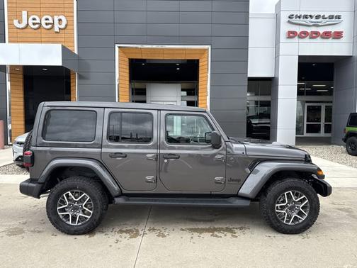 2025 Jeep Wrangler Sahara