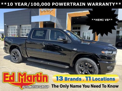 2026 RAM 1500 Big Horn