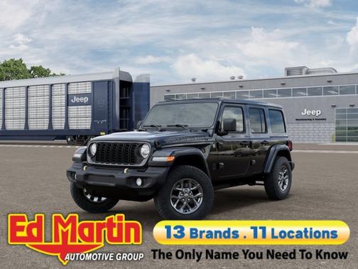 Black Clearcoat 2026 Jeep Wrangler 85th Anniversary