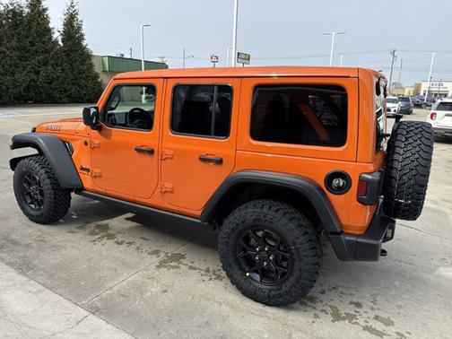 2025 Jeep Wrangler Willys