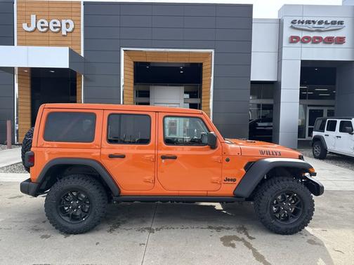 2025 Jeep Wrangler Willys
