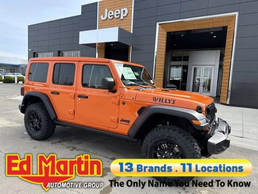 2025 Jeep Wrangler Willys