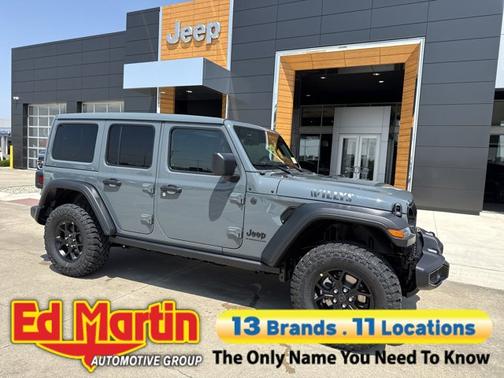 2025 Jeep Wrangler Willys