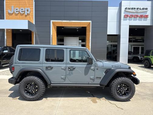2025 Jeep Wrangler Willys