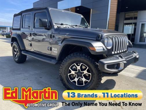 2019 Jeep Wrangler Unlimited Sport S