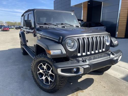 2019 Jeep Wrangler Unlimited Sport S