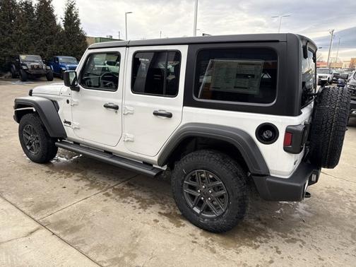 2025 Jeep Wrangler Sport S