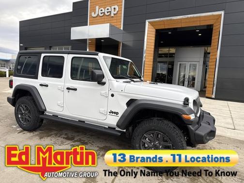 2025 Jeep Wrangler Sport S