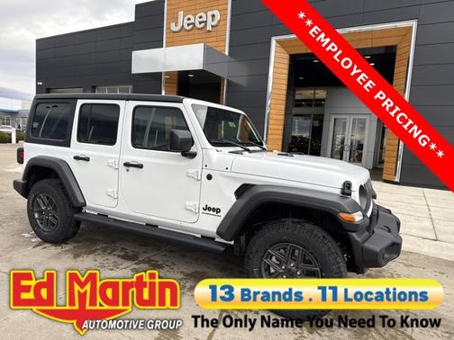 2025 Jeep Wrangler Sport S