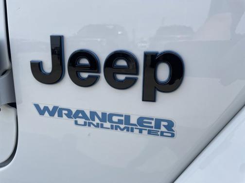 2022 Jeep Wrangler Unlimited 4xe Unlimited Sahara High Altitude
