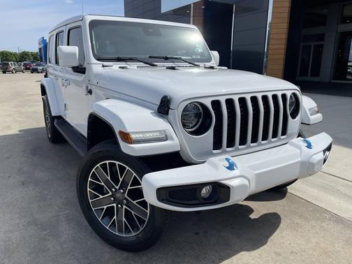 2022 Jeep Wrangler Unlimited 4xe Unlimited Sahara High Altitude