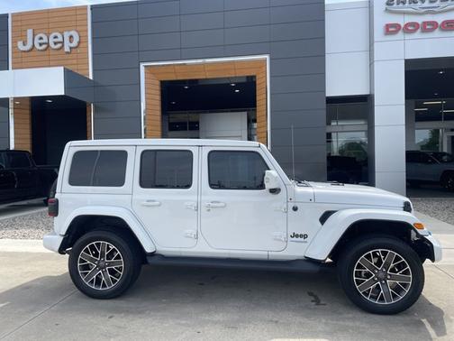 2022 Jeep Wrangler Unlimited 4xe Unlimited Sahara High Altitude