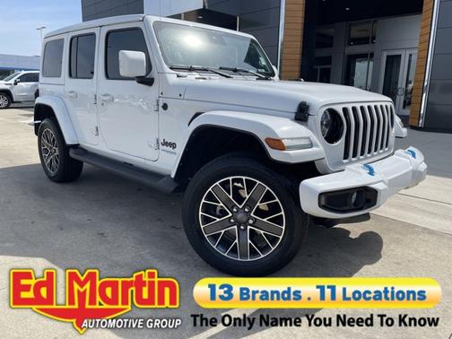2022 Jeep Wrangler Unlimited 4xe Unlimited Sahara High Altitude