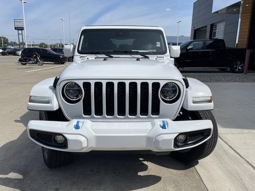 2022 Jeep Wrangler Unlimited 4xe Unlimited Sahara High Altitude