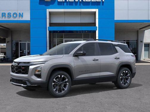 Sterling Gray Metallic 2026 Chevrolet Equinox FWD RS