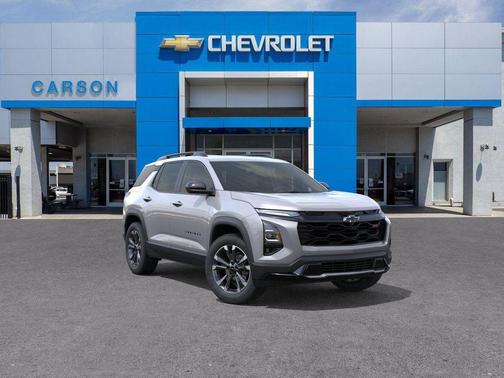Sterling Gray Metallic 2026 Chevrolet Equinox FWD RS