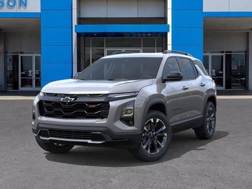 Sterling Gray Metallic 2026 Chevrolet Equinox FWD RS