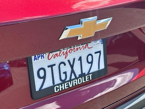 Crimson Metallic 2025 Chevrolet Trax LT