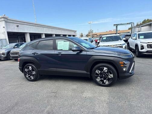Denim Blue Pearl 2024 Hyundai KONA SEL