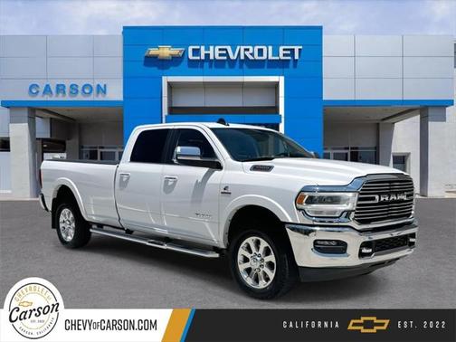 2021 RAM 3500 Laramie Crew Cab 4x4 8' Box