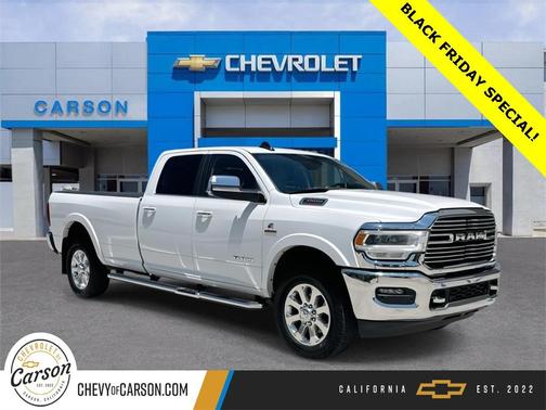 2021 RAM 3500 Laramie Crew Cab 4x4 8' Box