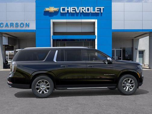 Black 2026 Chevrolet Suburban Premier