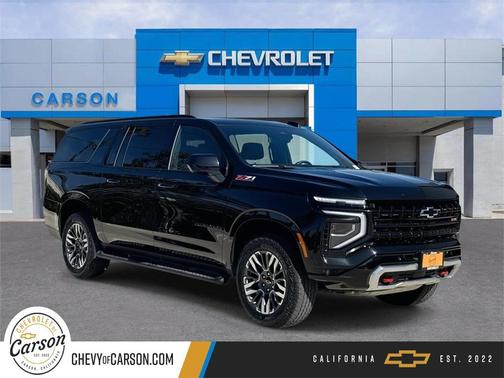 2025 Chevrolet Suburban 4WD Z71