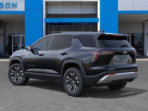 Mosaic Black Metallic 2026 Chevrolet Equinox 1LT