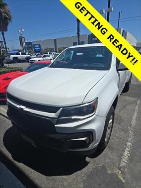 2021 Chevrolet Colorado LT
