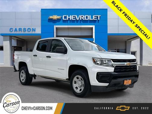 2022 Chevrolet Colorado WT