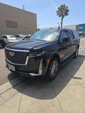 Black Raven 2023 Cadillac Escalade ESV Premium Luxury