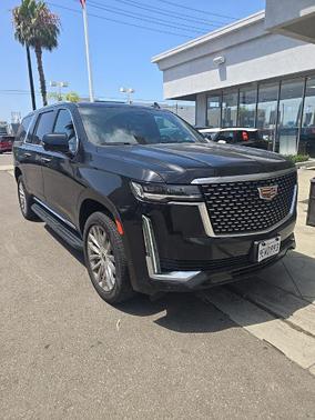 Black Raven 2023 Cadillac Escalade ESV Premium Luxury
