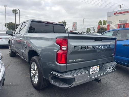 2021 Chevrolet Silverado 1500 LTZ